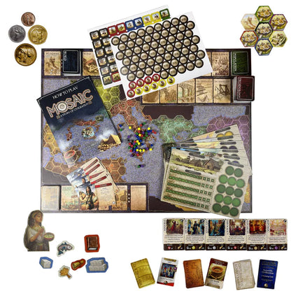 Mosaic - A Story of Civilization Boardgame