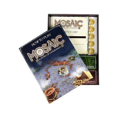 Mosaic - A Story of Civilization Boardgame