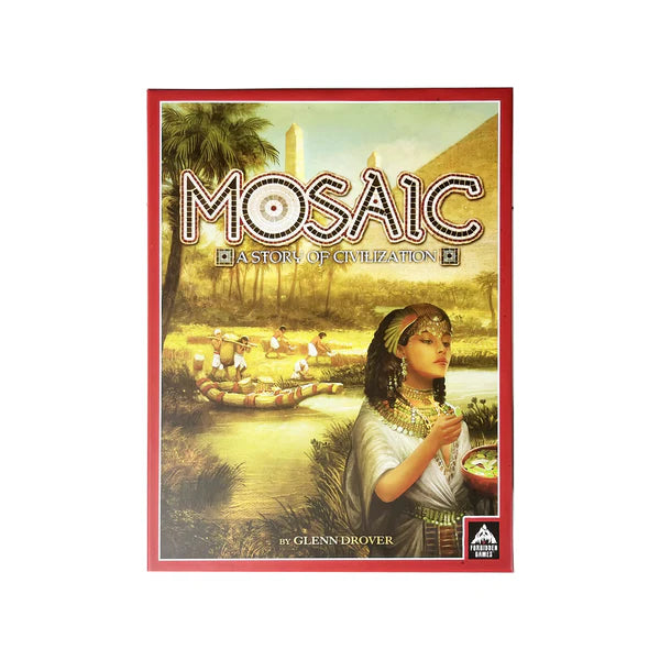 Mosaic - A Story of Civilization Boardgame