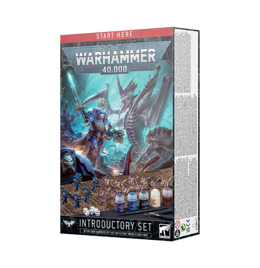 Warhammer 40-04 WH40k Introductory Set (Space Marines vs Tyranids)