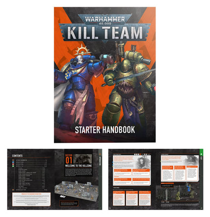 Wh40k 103-54 Warhammer 40000 Killteam: Starter Set
