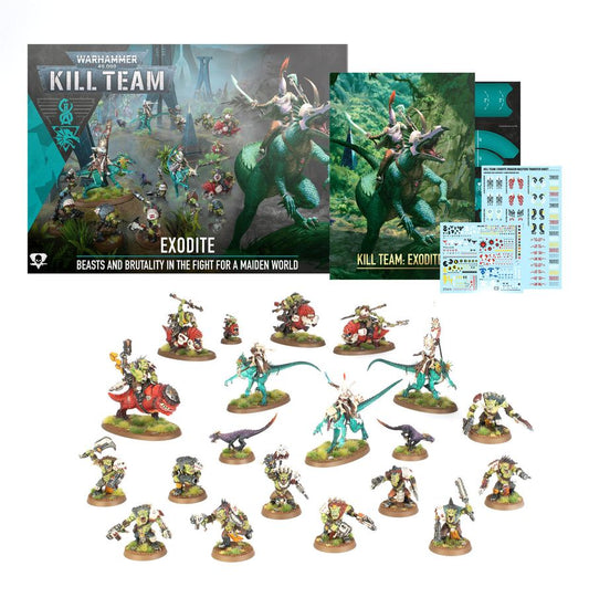 Wh40k 103-17 Killteam: Exodites - Warhammer 40000