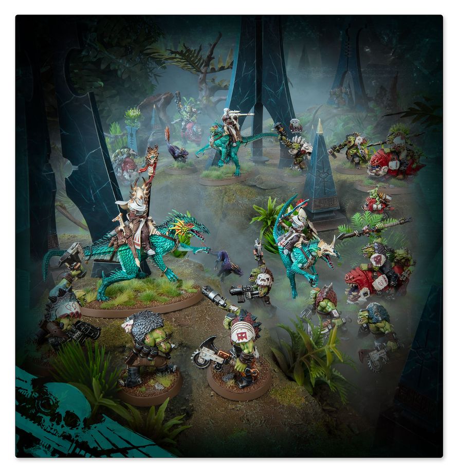 Wh40k 103-17 Killteam: Exodites - Warhammer 40000