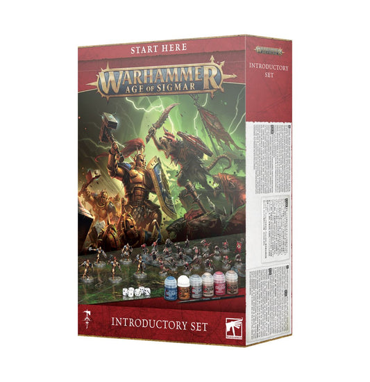 AoS 80-15 Warhammer Age of Sigmar Introductory Set -