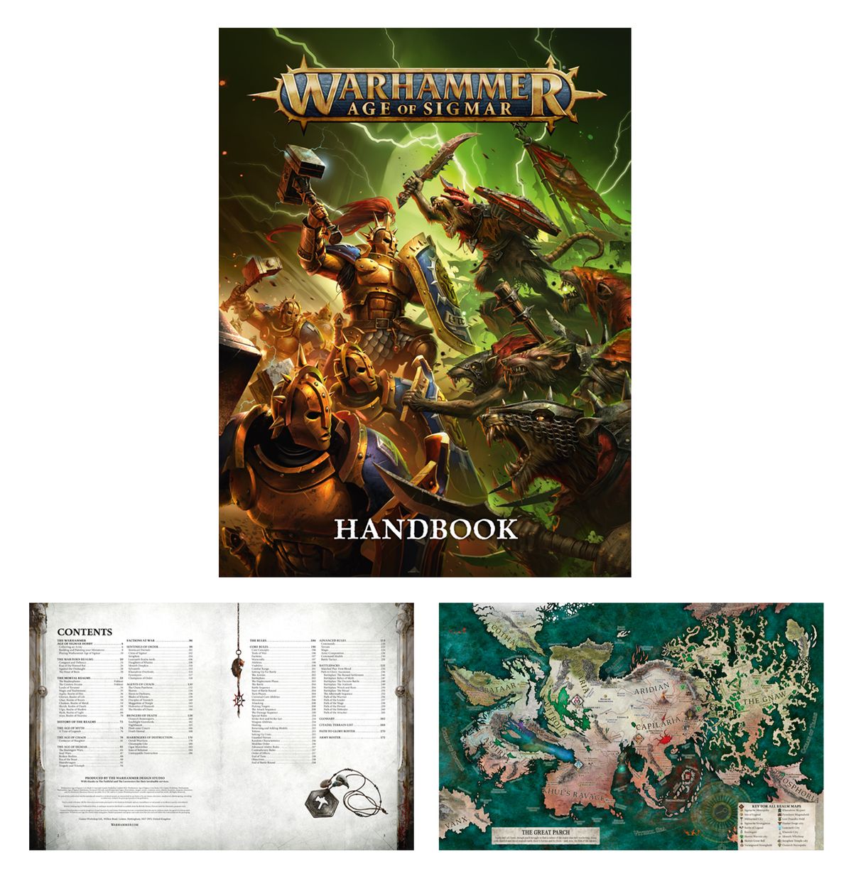 AoS 80-15 Warhammer Age of Sigmar Introductory Set -