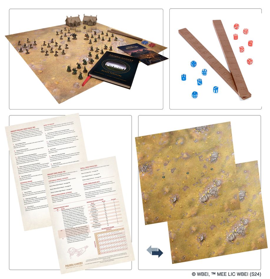 Lord Of The Rings: 30-83 The War of the Rohirrim™ – Battle of Edoras™