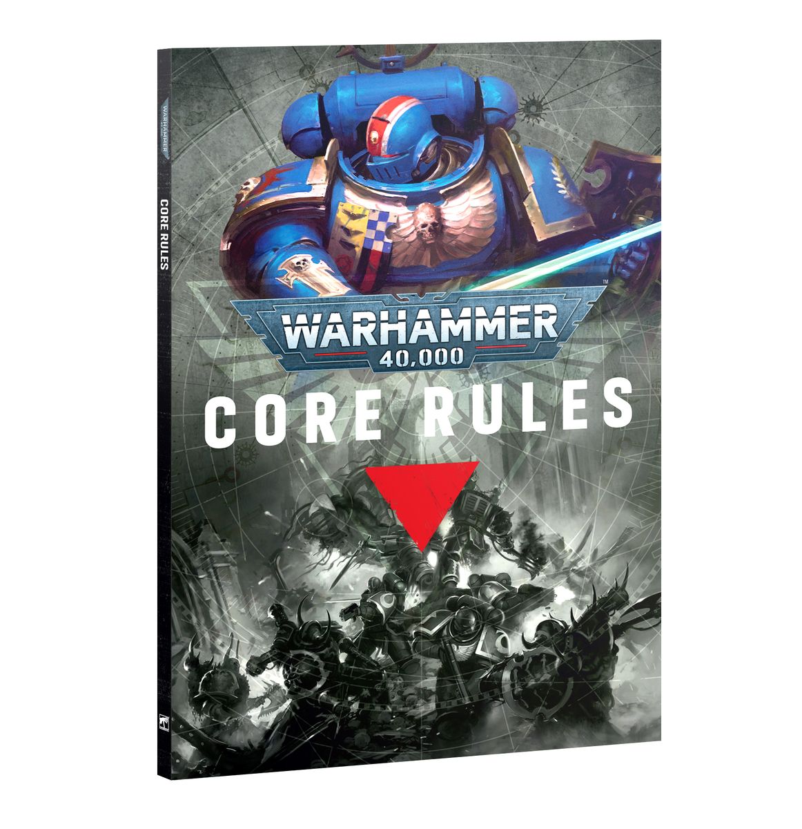 WH40k 40-02 WARHAMMER 40K: CORE RULES (ENGLISH)