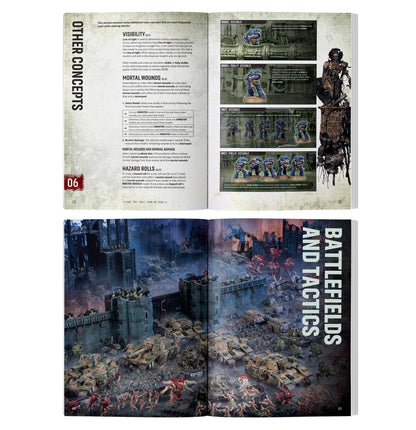 WH40k 40-02 WARHAMMER 40K: CORE RULES (ENGLISH)