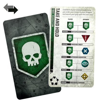 Warhammer 40,000 40-65 Wh40k Chapter Approved 2026-27: Mission Deck