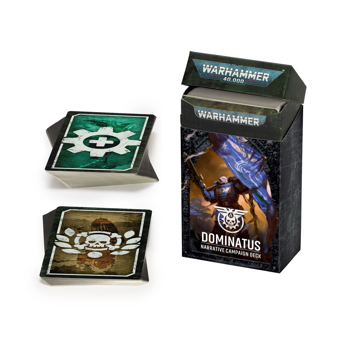 WH40K 40-80 Warhammer 40k: DOMINATUS DECK - ARMAGEDDON