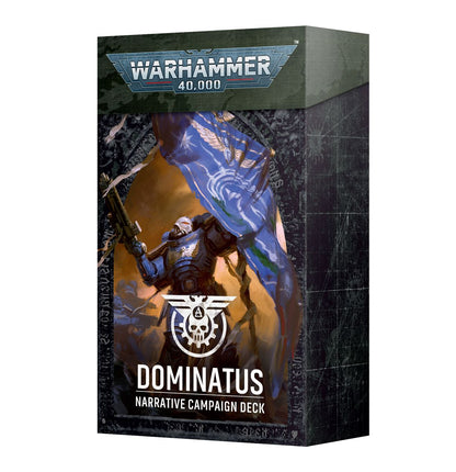 WH40K 40-80 Warhammer 40k: DOMINATUS DECK - ARMAGEDDON