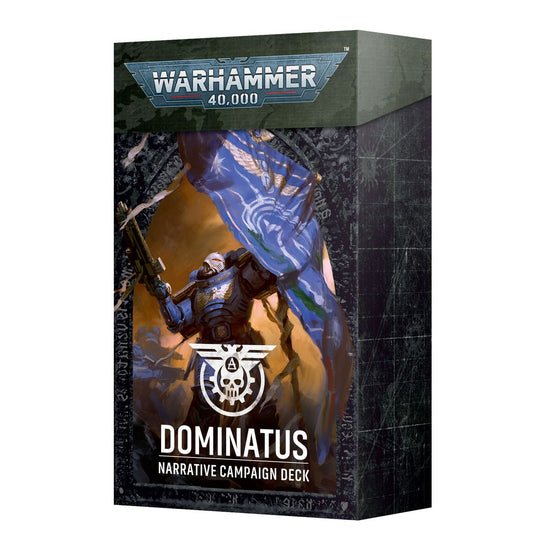 WH40K 40-80 Warhammer 40k: DOMINATUS DECK - ARMAGEDDON