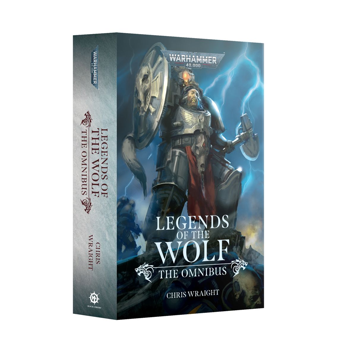Warhammer Black Library BL3232 - LEGENDS OF THE WOLF: OMNIUS (PB)