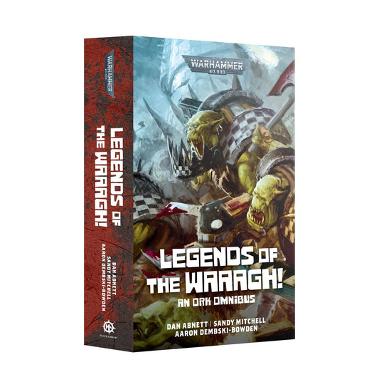 Warhammer BL3308 LEGENDS OF THE WAAAGH! (Paperback)