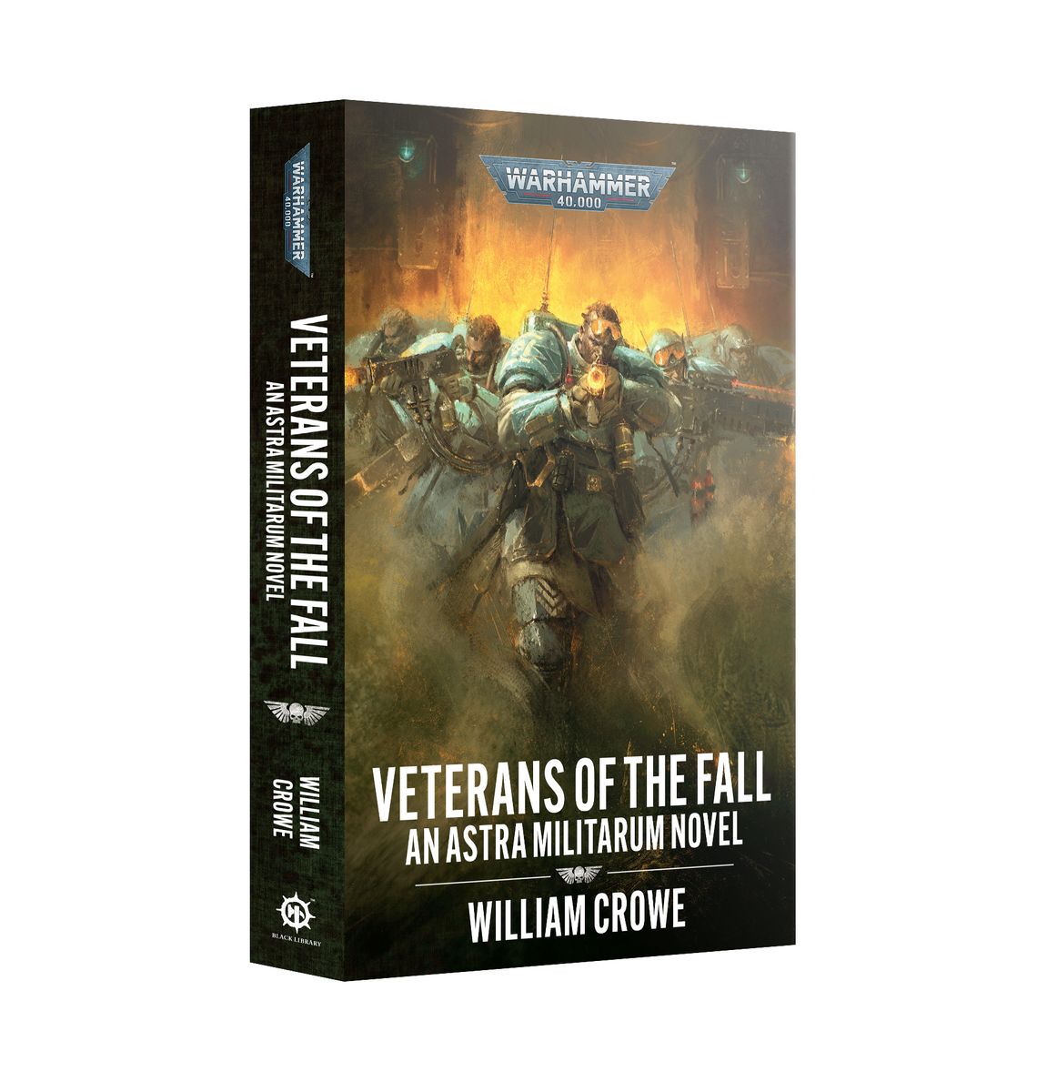 Warhammer Book BL3311 VETERANS OF THE FALL  (paperback)