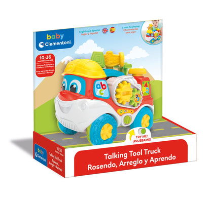 Clementoni Talking Tool Truck