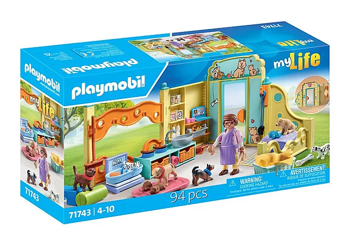 PLAYMOBIL 71743 Puppy Care Centre