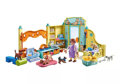 PLAYMOBIL 71743 Puppy Care Centre