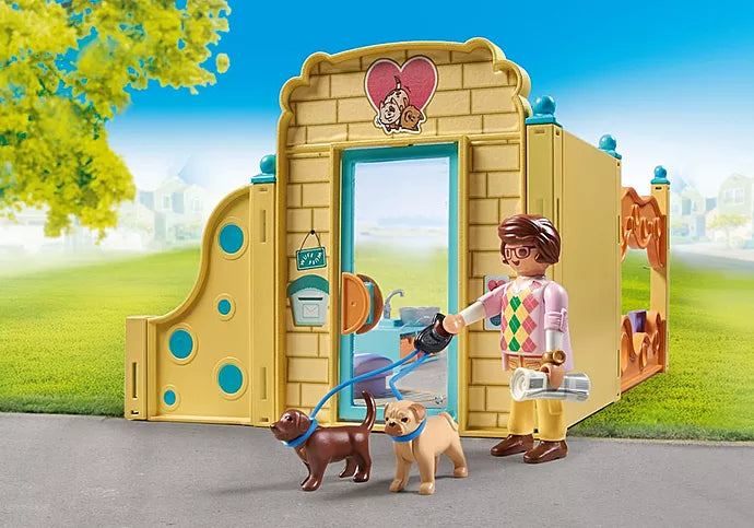 PLAYMOBIL 71743 Puppy Care Centre