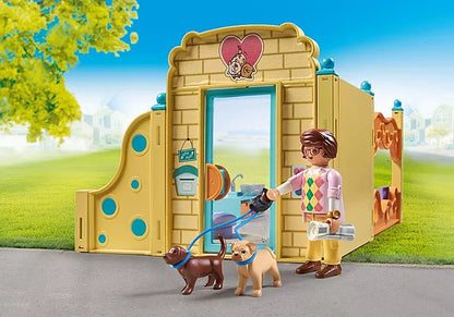 PLAYMOBIL 71743 Puppy Care Centre