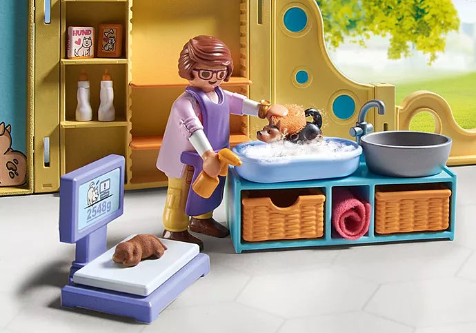 PLAYMOBIL 71743 Puppy Care Centre
