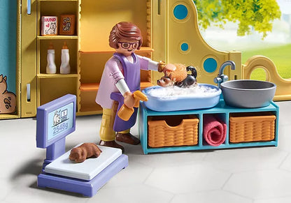 PLAYMOBIL 71743 Puppy Care Centre