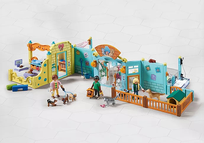 PLAYMOBIL 71743 Puppy Care Centre