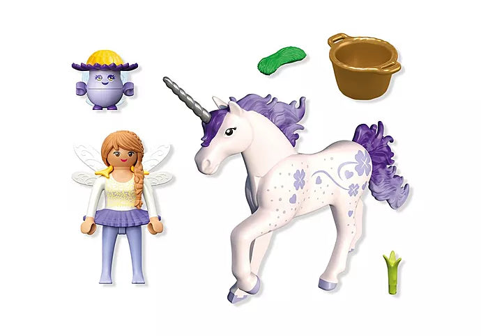 Playmobil 71843 Unicorn Lucky Lavender with Fairy
