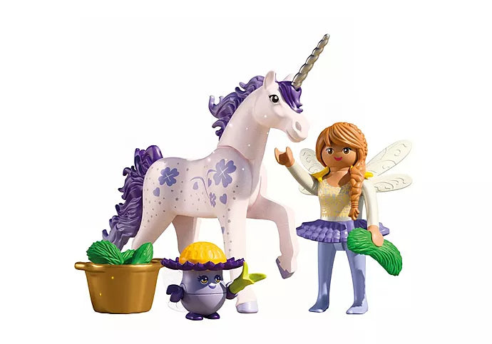 Playmobil 71843 Unicorn Lucky Lavender with Fairy