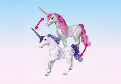Playmobil 71843 Unicorn Lucky Lavender with Fairy