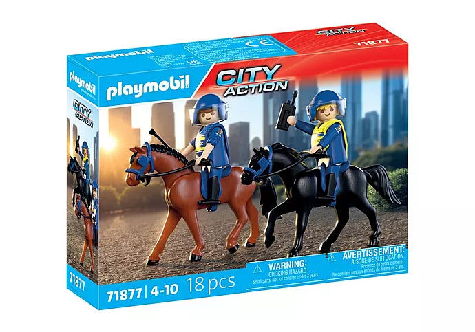 PLAYMOBIL 71877 Police Squadron