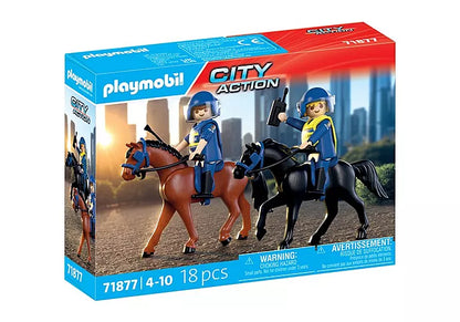 PLAYMOBIL 71877 Police Squadron