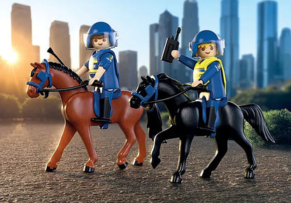 PLAYMOBIL 71877 Police Squadron