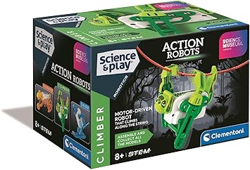 Celmentoni Science & Play Robot Climber