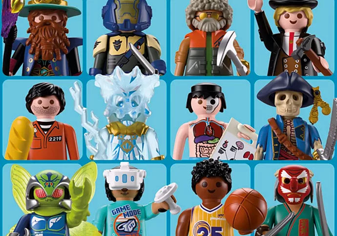 PLAYMOBIL 72027 Series 29 Figures