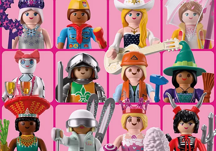 PLAYMOBIL 72028 Series 29 figures