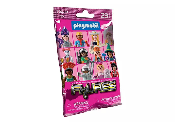 PLAYMOBIL 72028 Series 29 figures
