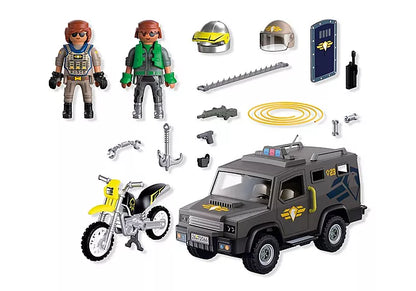 Playmobil 72066 Tactical Police Unit
