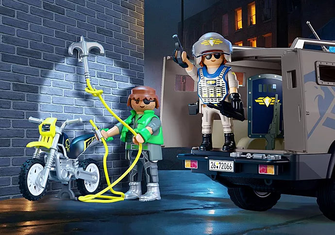 Playmobil 72066 Tactical Police Unit