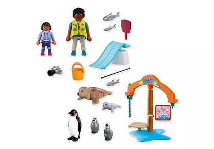 Playmobil 72073 Zoo: Ice Expedition