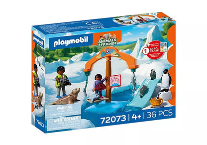 Playmobil 72073 Zoo: Ice Expedition
