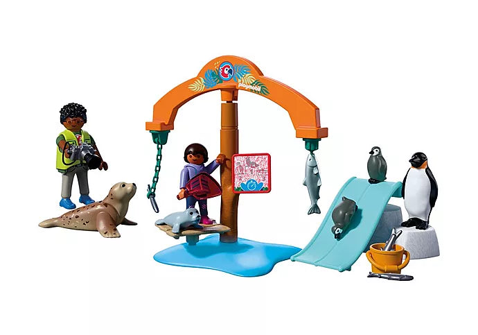 Playmobil 72073 Zoo: Ice Expedition