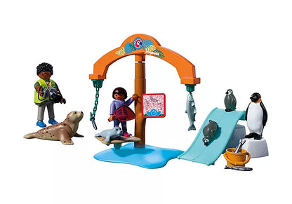 Playmobil 72073 Zoo: Ice Expedition