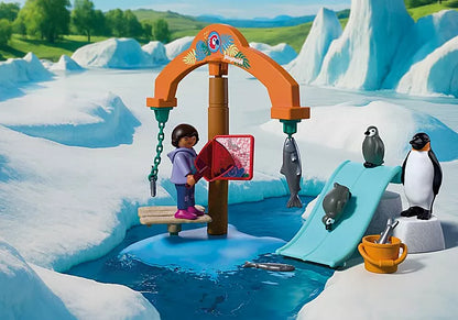 Playmobil 72073 Zoo: Ice Expedition