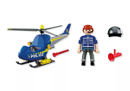 PLAYMOBIL 72080 Police Helicopter