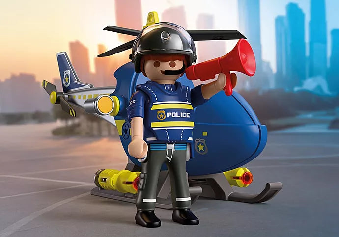 PLAYMOBIL 72080 Police Helicopter