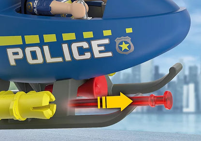 PLAYMOBIL 72080 Police Helicopter