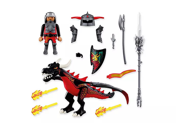 Playmobil 72114 Black Dragon