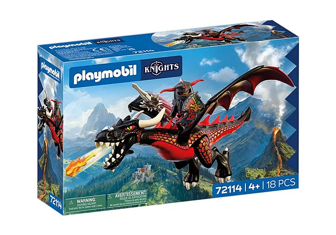 Playmobil 72114 Black Dragon