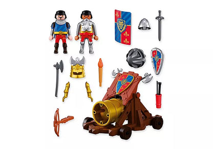 Playmobil 72115 Lion Knights with Battle Cannon